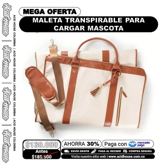 MALETA DE VIAJE PLEGABLE