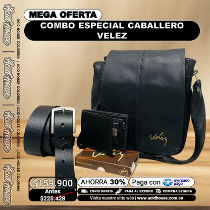 COMBO ESPECIAL CABALLERO MARCADO VELEZ