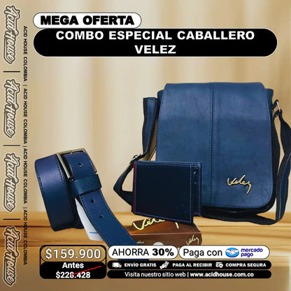 COMBO ESPECIAL CABALLERO MARCADO VELEZ