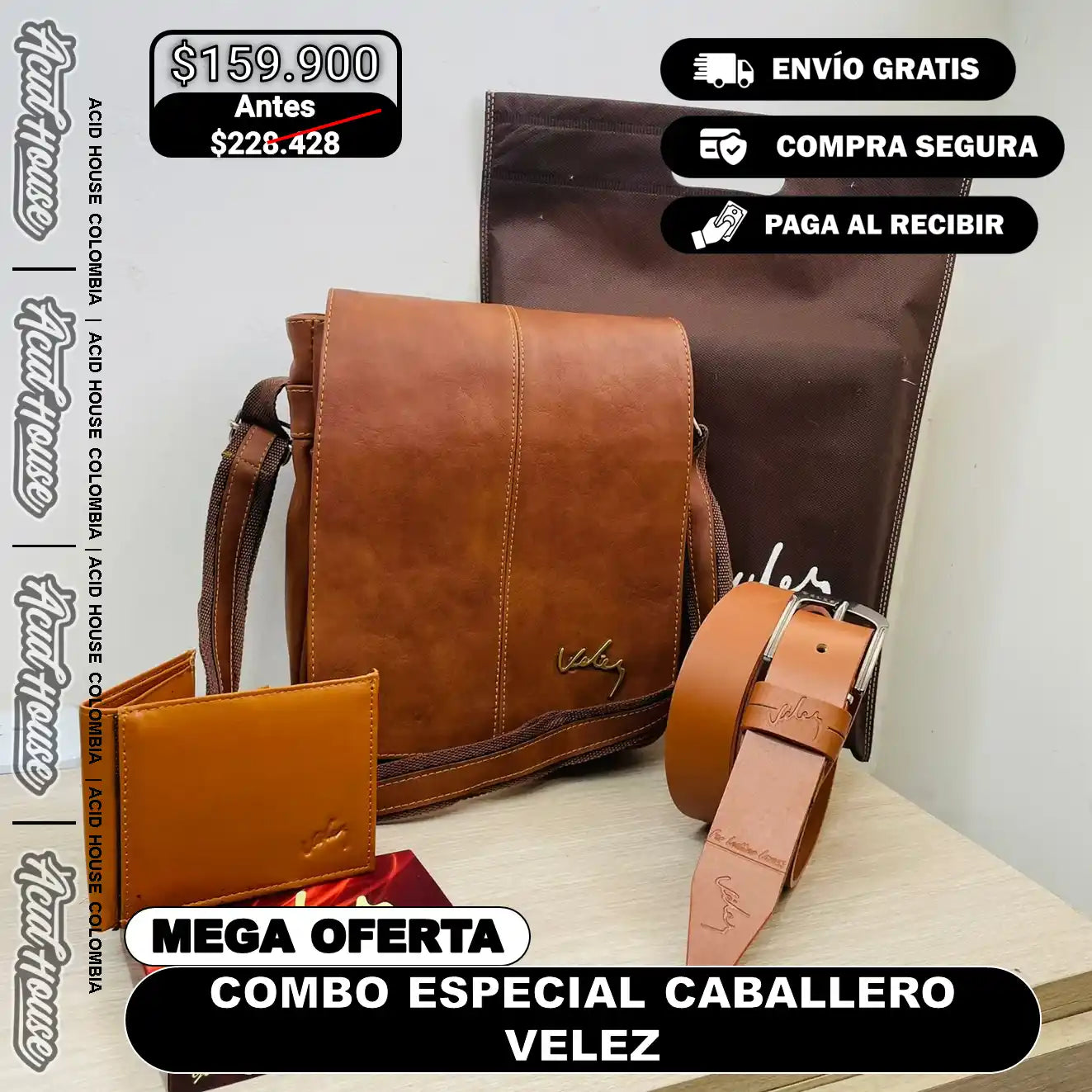 COMBO ESPECIAL CABALLERO MARCADO VELEZ