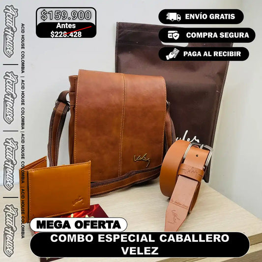COMBO ESPECIAL CABALLERO MARCADO VELEZ