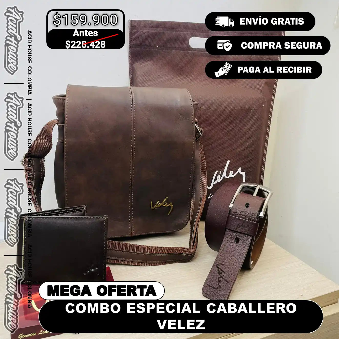 COMBO ESPECIAL CABALLERO MARCADO VELEZ