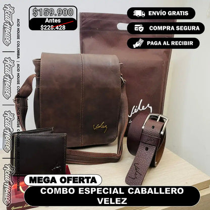 COMBO ESPECIAL CABALLERO MARCADO VELEZ