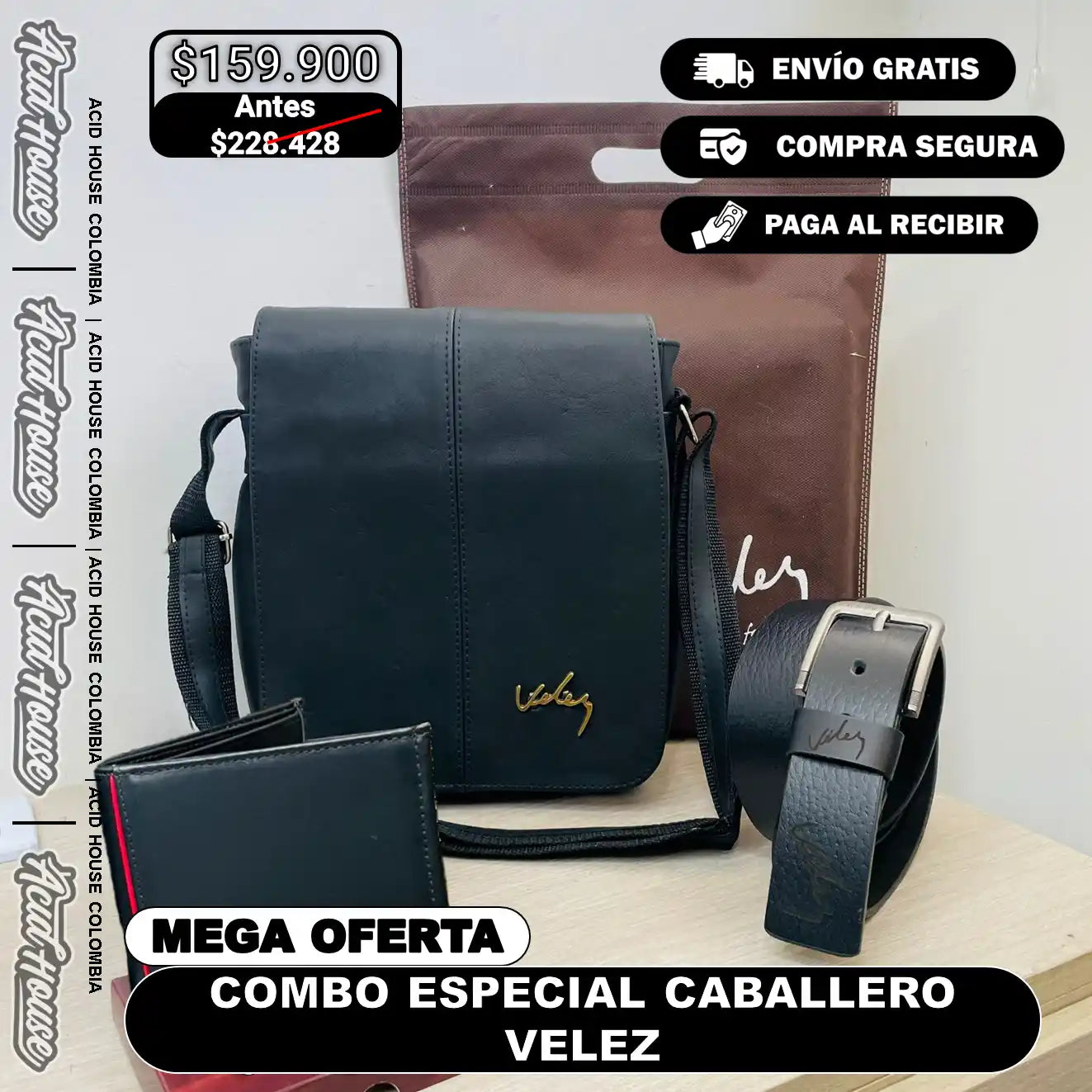COMBO ESPECIAL CABALLERO MARCADO VELEZ