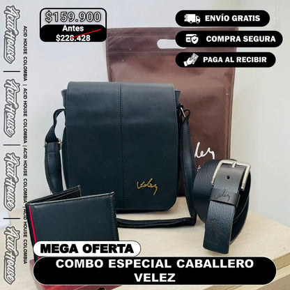 COMBO ESPECIAL CABALLERO MARCADO VELEZ