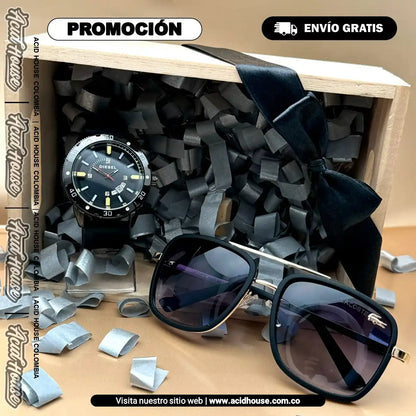 COMBO DIESEL + RB WAYFARER: ELEGANCIA Y PROTECCIÓN EN CADA MOMENTO